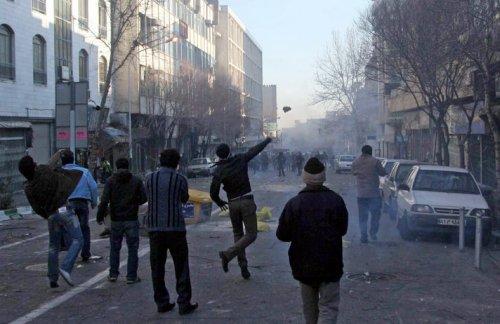 İran'da çatışma - Resim 3
