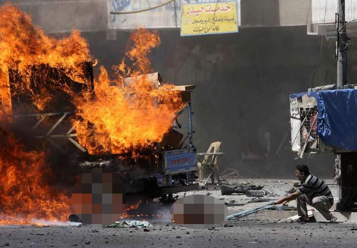 Reuters'den 2006'nın fotoğrafları 2 - Resim 28