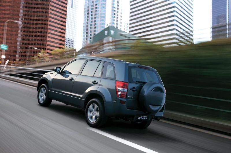 Arka sayfa dizeli Suzuki Vitara - Resim 2