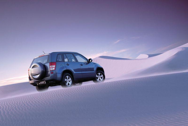 Arka sayfa dizeli Suzuki Vitara - Resim 7