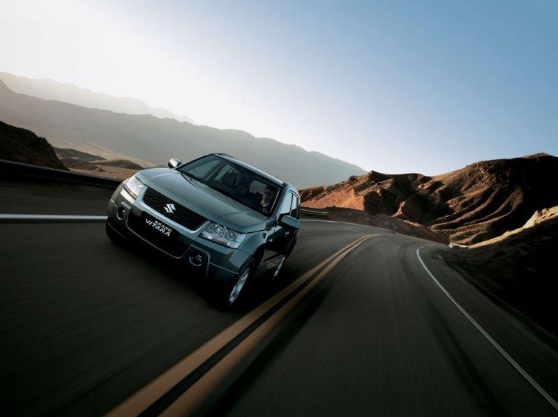 Arka sayfa dizeli Suzuki Vitara - Resim 9