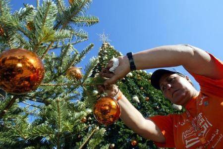 Dünya Noel'i böyle kutluyor - Resim 9