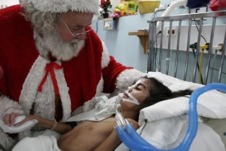 Dünya Noel'i böyle kutluyor - Resim 6