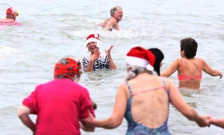 Dünya Noel'i böyle kutluyor - Resim 12