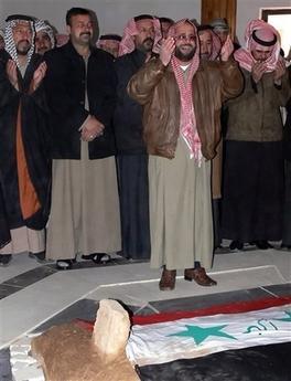 Saddam Hüseyin'in mezarı