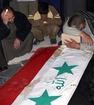 Saddam Hüseyin'in mezarı