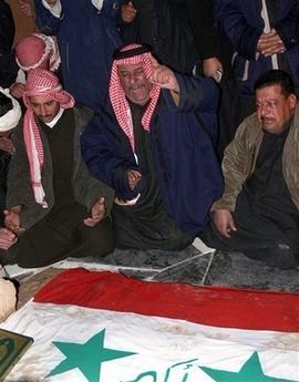 Saddam Hüseyin'in mezarı