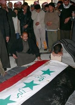 Saddam Hüseyin'in mezarı