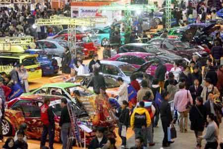 Japonya'da araba fuarı - Resim 6