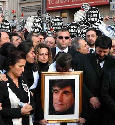Hrant Dink'n cenaze töreni 2 - Resim 15