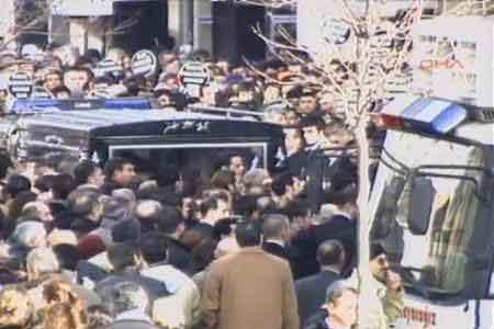 Hrant Dink'n cenaze töreni