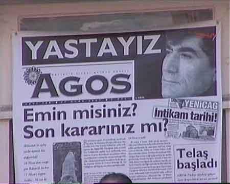 Hrant Dink'n cenaze töreni