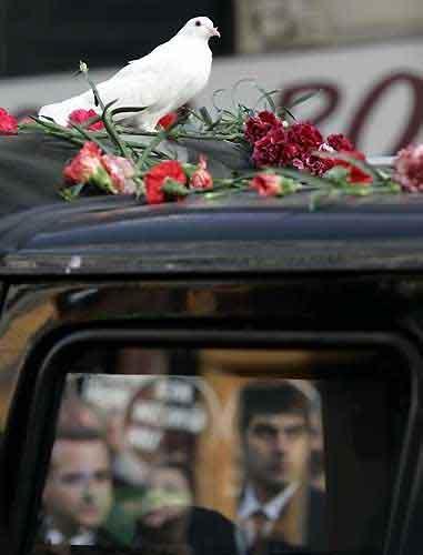 Hrant Dink'n cenaze töreni 2 - Resim 14