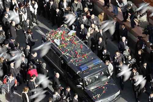 Hrant Dink'n cenaze töreni 2 - Resim 2