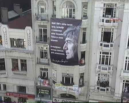 Hrant Dink'n cenaze töreni