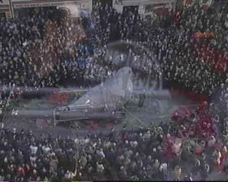 Hrant Dink'n cenaze töreni