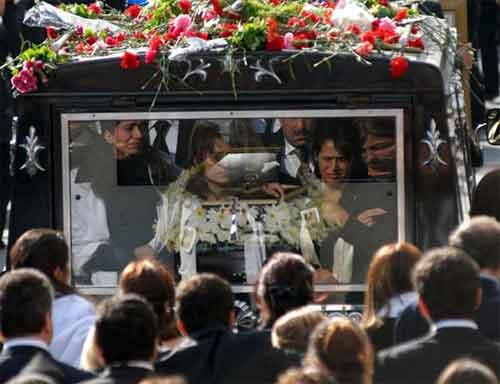 Hrant Dink'n cenaze töreni 2 - Resim 9