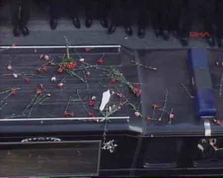 Hrant Dink'n cenaze töreni