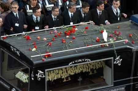 Hrant Dink'n cenaze töreni