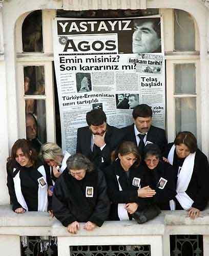 Hrant Dink'n cenaze töreni 2 - Resim 17