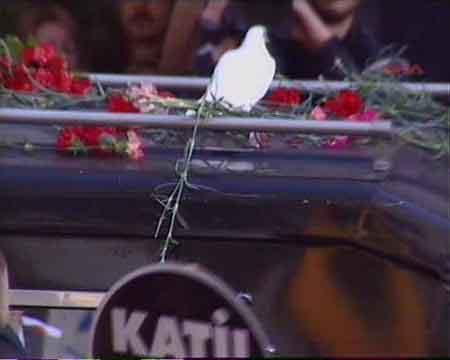 Hrant Dink'n cenaze töreni