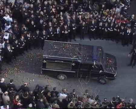 Hrant Dink'n cenaze töreni