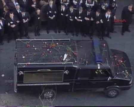 Hrant Dink'n cenaze töreni