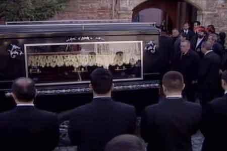 Hrant Dink'n cenaze töreni