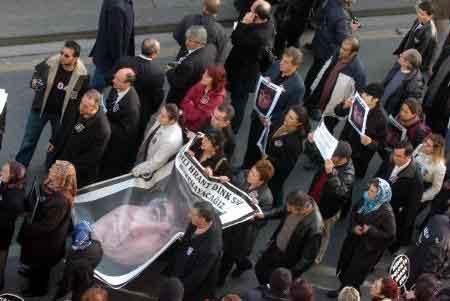 Hrant Dink'n cenaze töreni