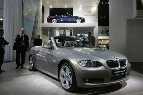 Detroit Auto Show 2007 - Resim 8