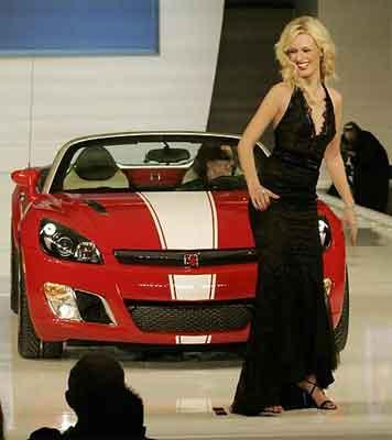 Detroit Auto Show 2007 - Resim 17