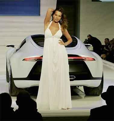 Detroit Auto Show 2007 - Resim 12