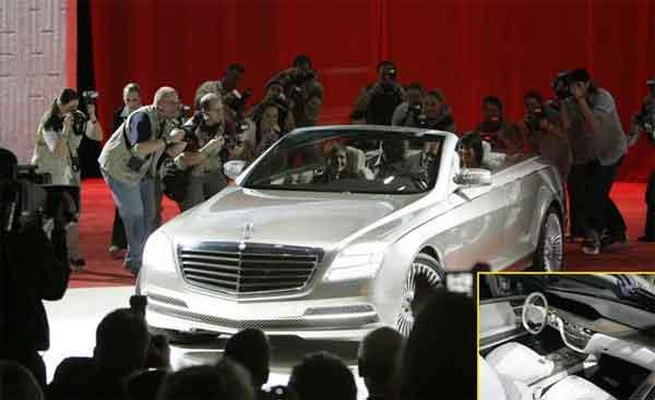 Detroit Auto Show 2007 - Resim 28