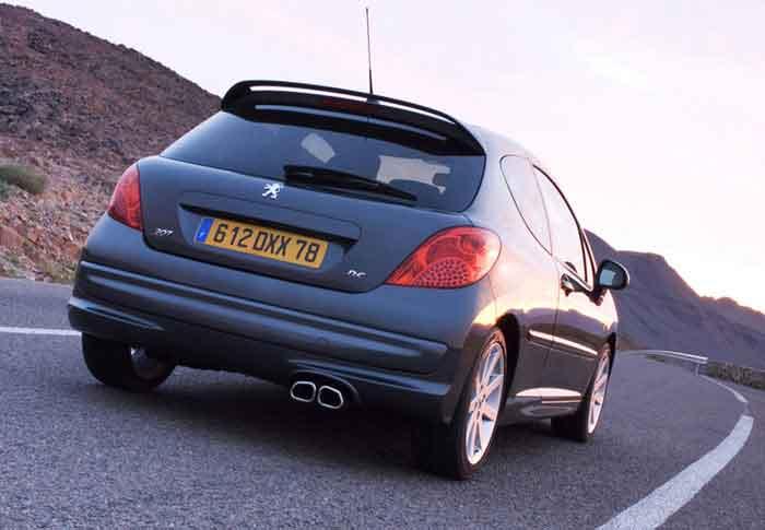 Peugeot’nun yeni fırtınası 207 RC - Resim 3