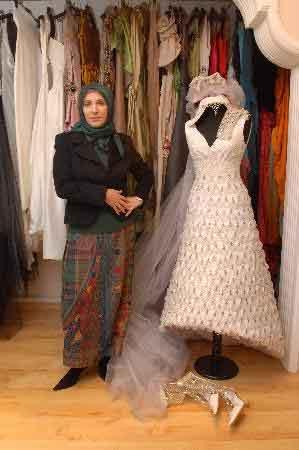 Rabia Yalçın' ın moda tasarımları