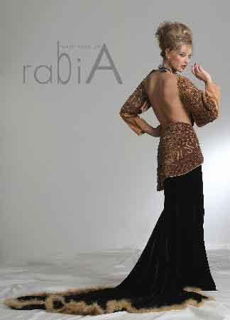 Rabia Yalçın' ın moda tasarımları