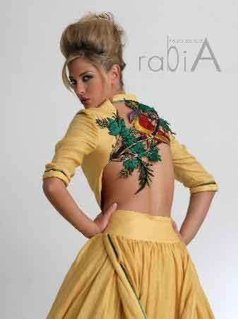 Rabia Yalçın' ın moda tasarımları