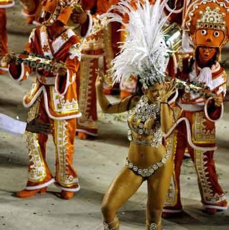 Rio'da karnaval coşkusu - Resim 11