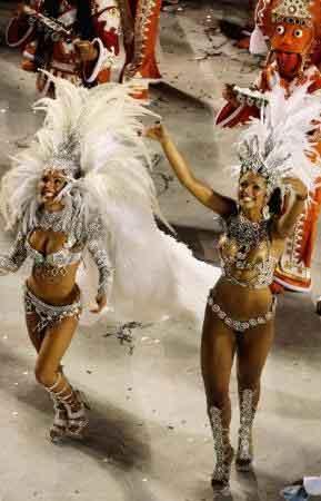 Rio'da karnaval coşkusu - Resim 8