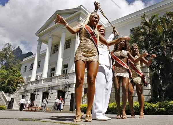 Rio'da karnaval coşkusu - Resim 5