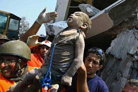 2006 yılına damga vuran fotoğraflar - Resim 16