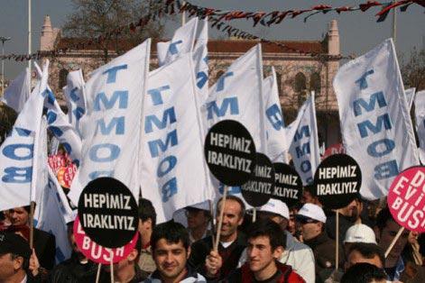 Irak'ta işgale büyük protesto - Resim 3