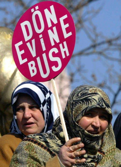 Irak'ta işgale büyük protesto - Resim 8