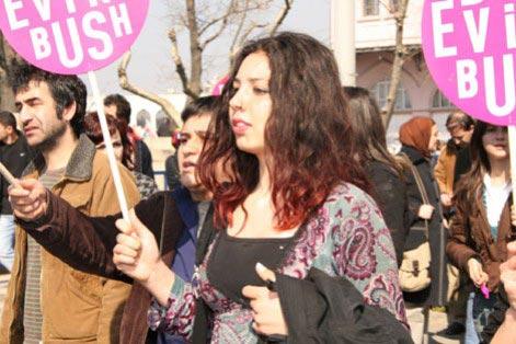 Irak'ta işgale büyük protesto - Resim 10