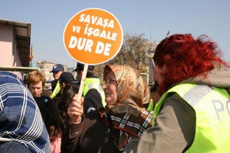 Irak'ta işgale büyük protesto - Resim 5