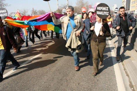 Irak'ta işgale büyük protesto - Resim 4