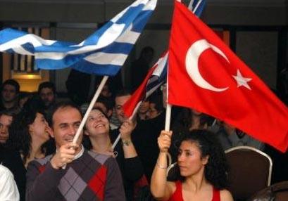 Yunanistan-Türkiye maçından kareler - Resim 4