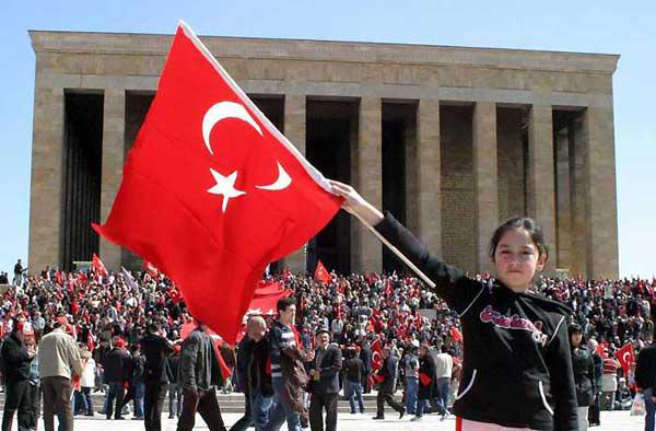 Cumhuriyet Mitinginden çarpıcı kareler - Resim 2