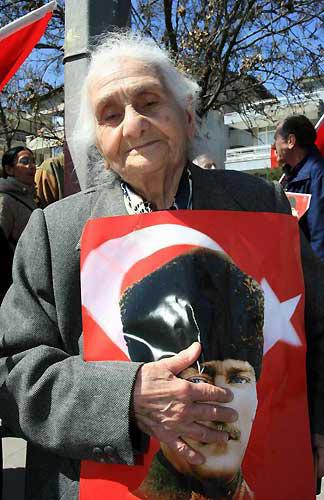 Cumhuriyet Mitinginden çarpıcı kareler - Resim 12