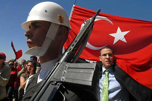 Cumhuriyet Mitinginden çarpıcı kareler - Resim 3